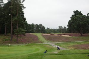 Swinley Forest 2nd Tee